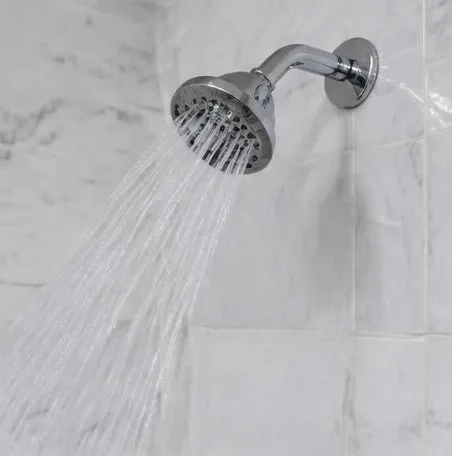 Plumbing equipment and connections at a residential property