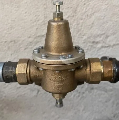 Plumbing equipment and connections at a residential property