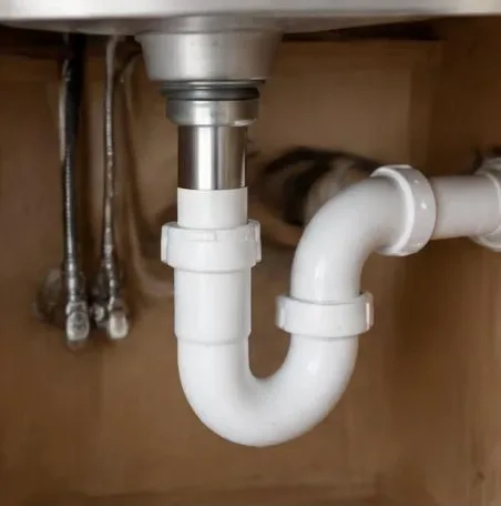Plumbing equipment and connections at a commercial property
