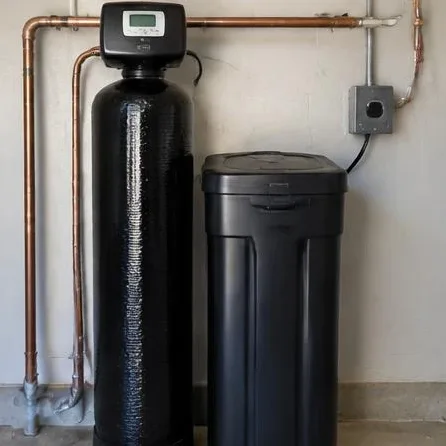 Plumbing equipment and connections at a commercial property