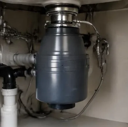 Plumbing equipment and connections at a residential property