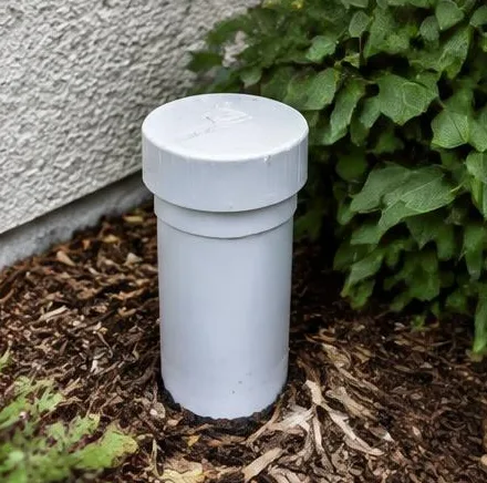 Plumbing equipment and connections at a residential property