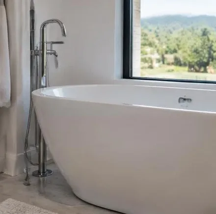 Plumbing equipment and connections at a residential property