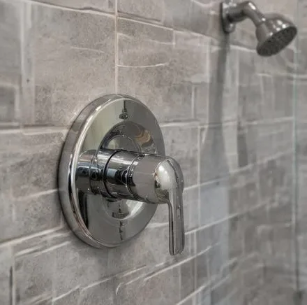 Plumbing equipment and connections at a residential property