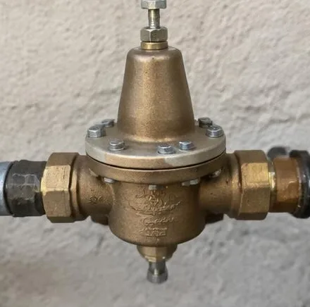 Plumbing equipment and connections at a residential property