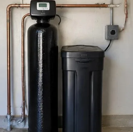 Plumbing equipment and connections at a commercial property