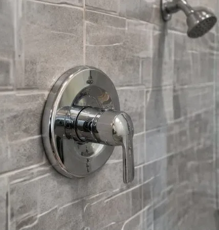 Plumbing equipment and connections at a residential property