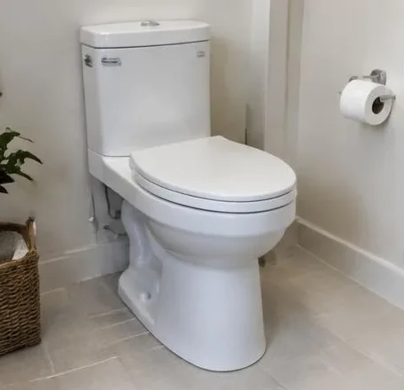 Plumbing equipment and connections at a residential property