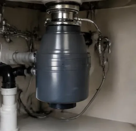 Plumbing equipment and connections at a residential property