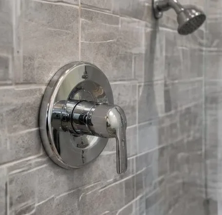 Plumbing equipment and connections at a commercial property