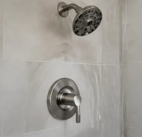 Plumbing equipment and connections at a commercial property