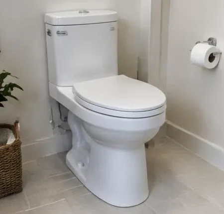 Plumbing equipment and connections at a commercial property