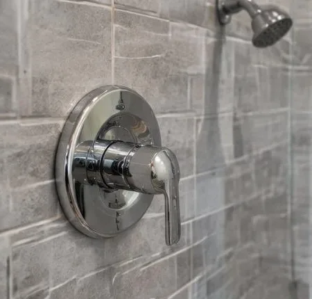 Plumbing equipment and connections at a residential property