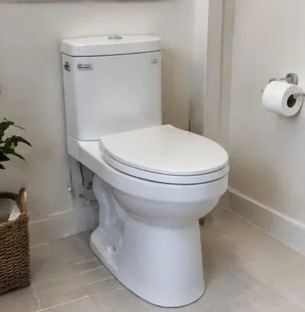 Plumbing equipment and connections at a residential property