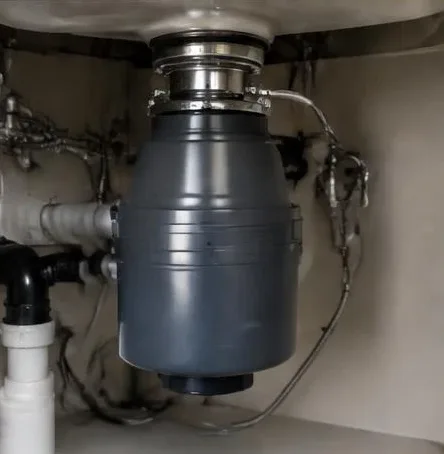 Plumbing equipment and connections at a residential property