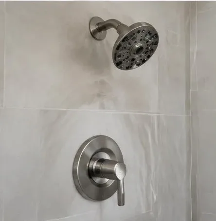 Plumbing equipment and connections at a residential property