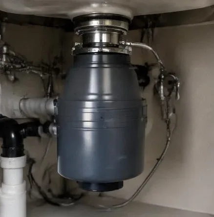 Plumbing equipment and connections at a residential property