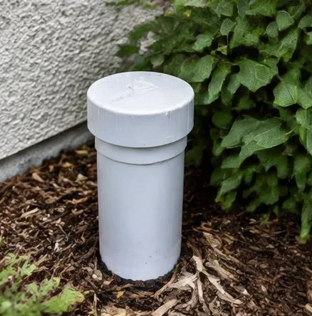 Plumbing equipment and connections at a residential property