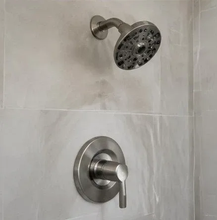 Plumbing equipment and connections at a residential property