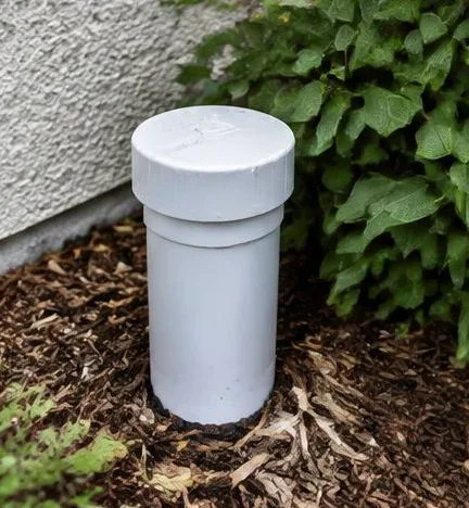 Plumbing equipment and connections at a residential property