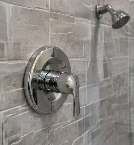 Plumbing equipment and connections at a residential property