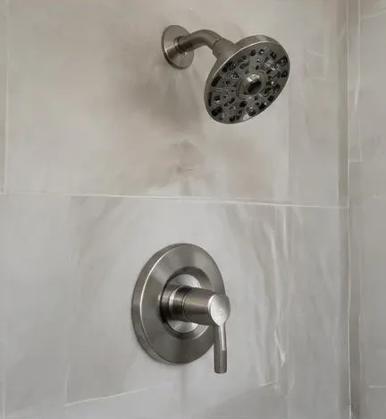 Plumbing equipment and connections at a commercial property