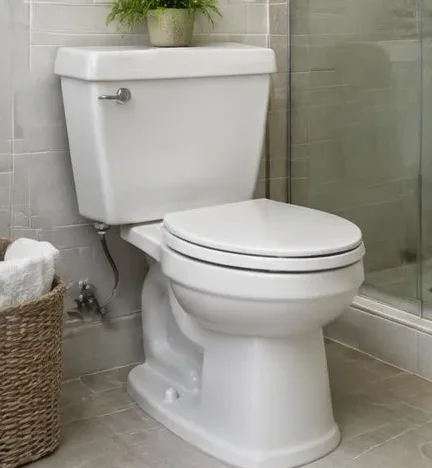 Plumbing equipment and connections at a commercial property