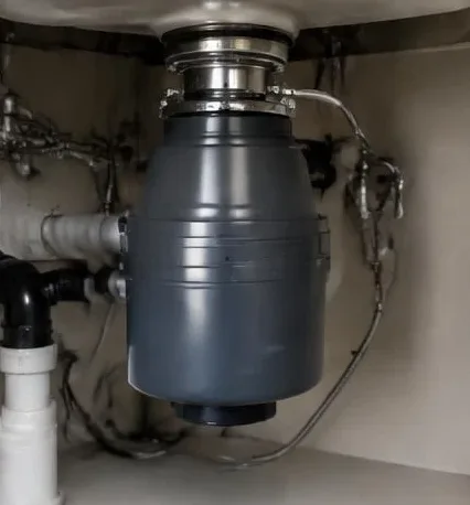 Plumbing equipment and connections at a commercial property