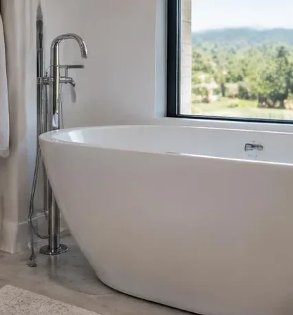 Plumbing equipment and connections at a commercial property