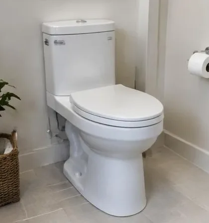 Plumbing equipment and connections at a residential property