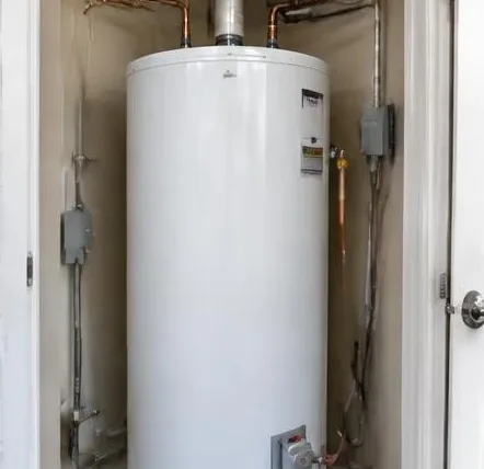 Water heater installed beside a South Florida home — Privacy policy